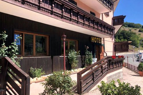 Ingresso Hotel